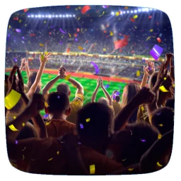Futbol kalabalığı sesleri