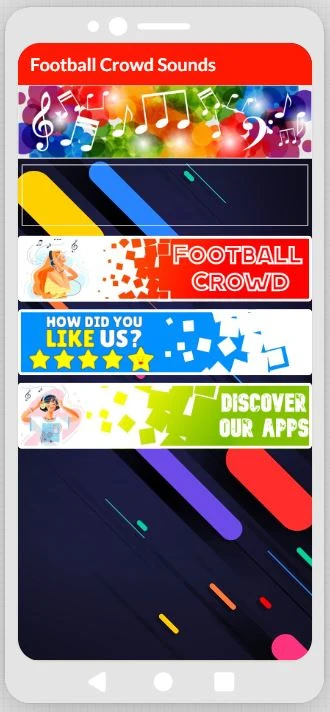 Football Crowd Sounds screenshot